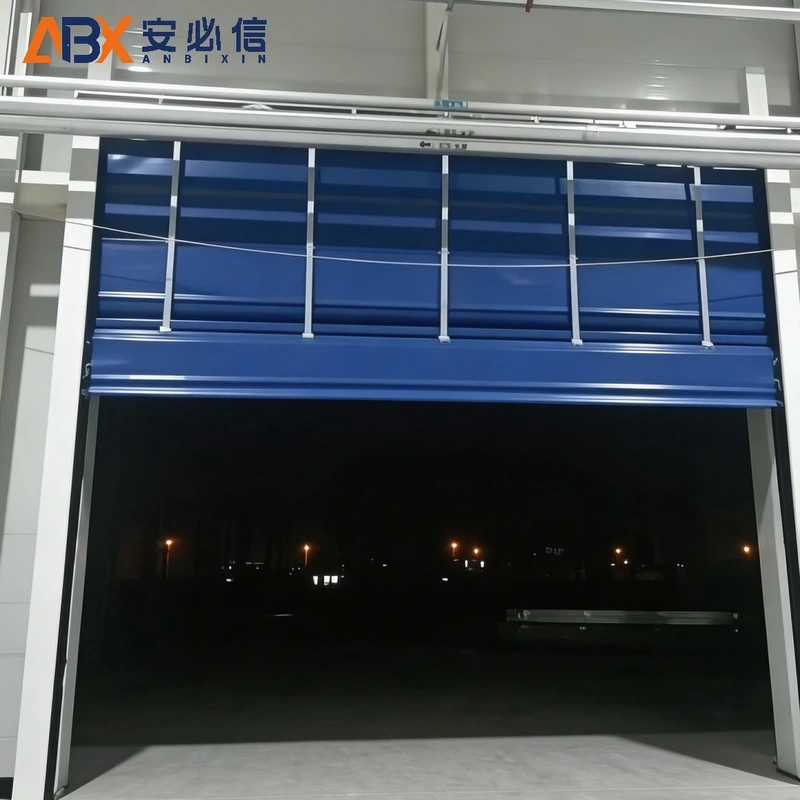 铁门关背带堆积门