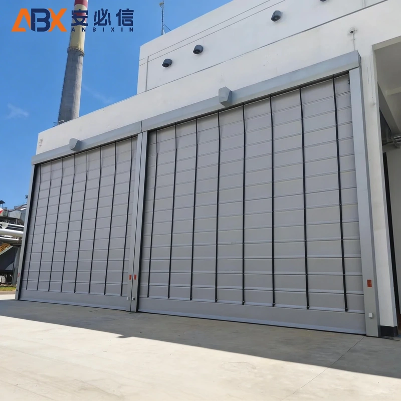铁门关PVC堆积门
