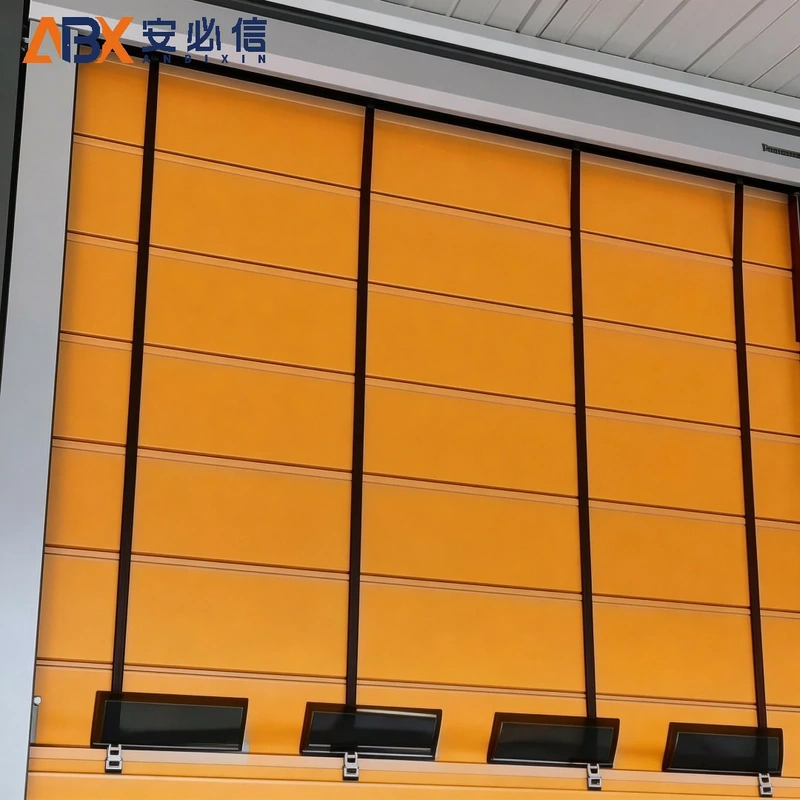 铁门关软帘堆积门