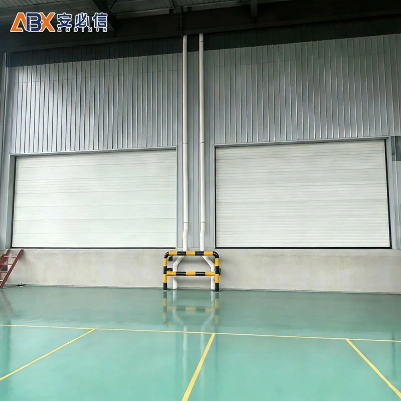铁门关铝板滑升门